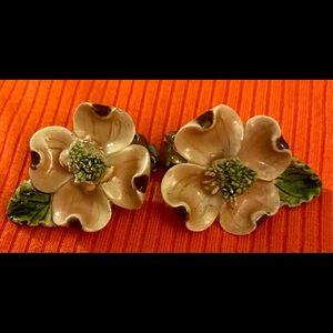 Vintage Flower earrings